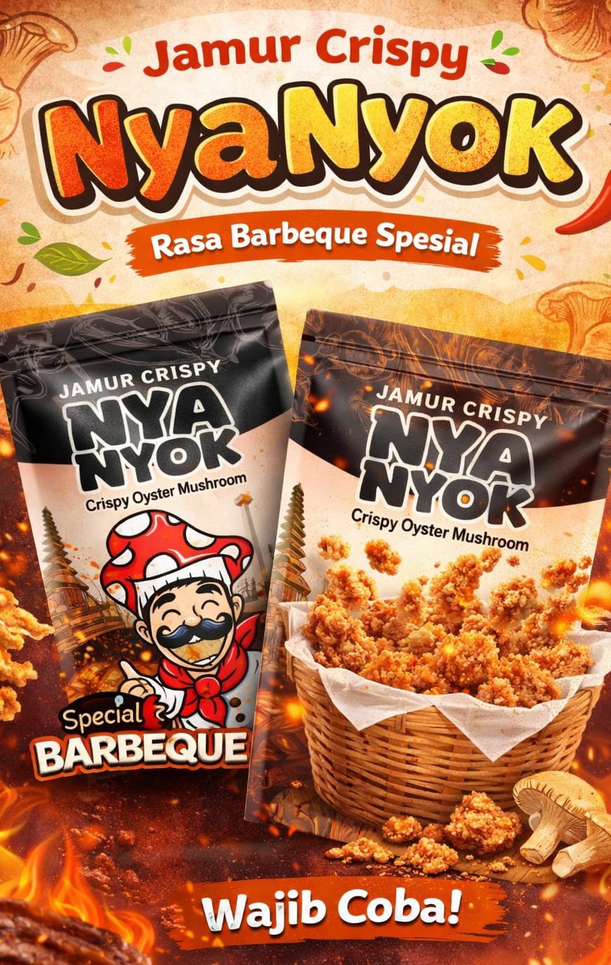 Jamur Crispy BBQ